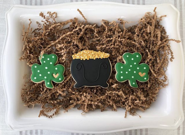 Las mejores manualidades para el Día de San Patricio galletas