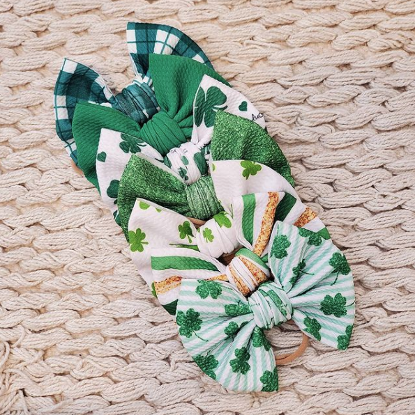 Las mejores manualidades para el Día de San Patricio lazos