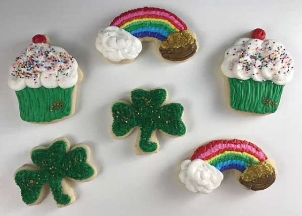 Las mejores manualidades para el Día de San Patricio cookies
