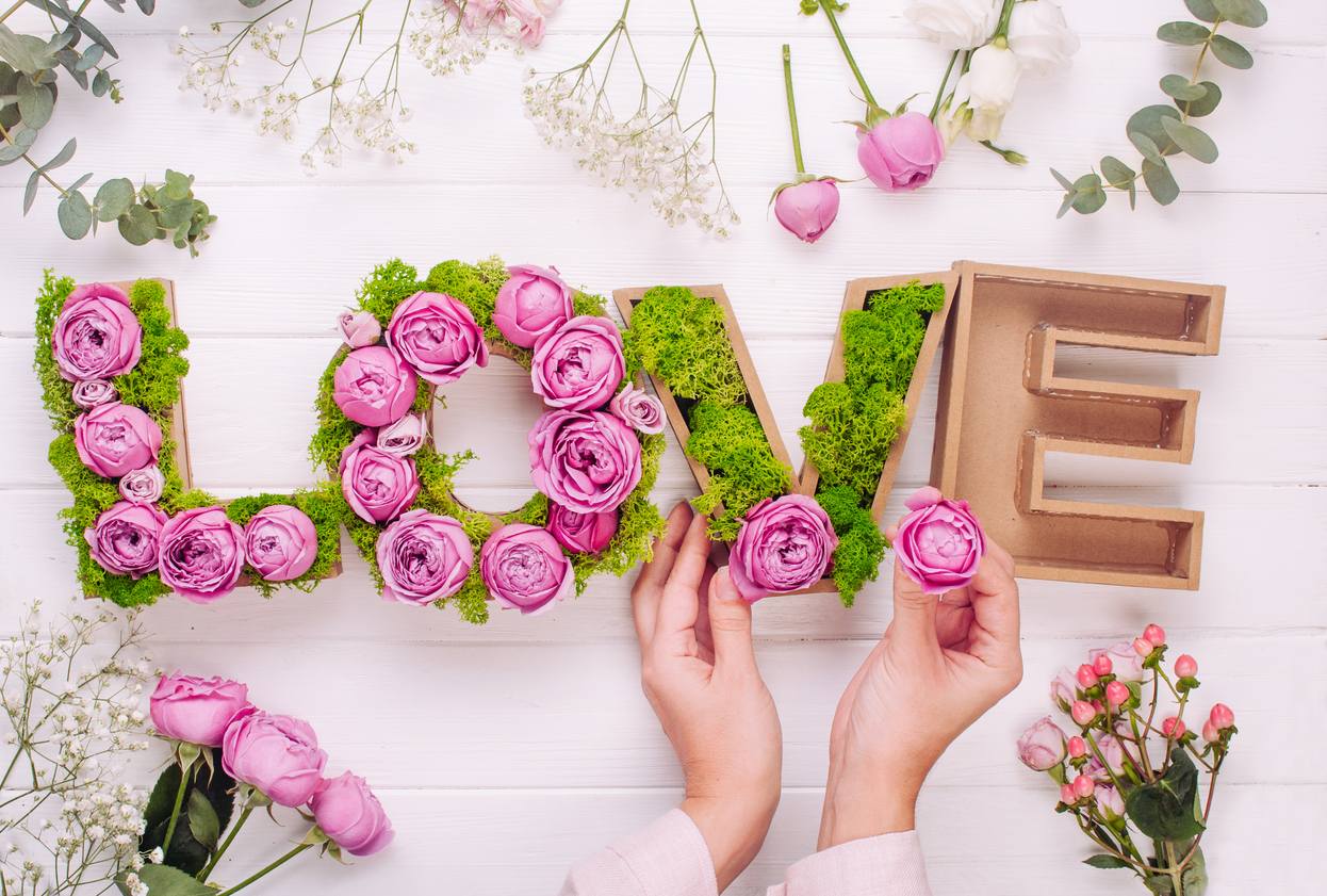 Mejores ideas manualidades hechas a mano para regalar a nuestra pareja flores