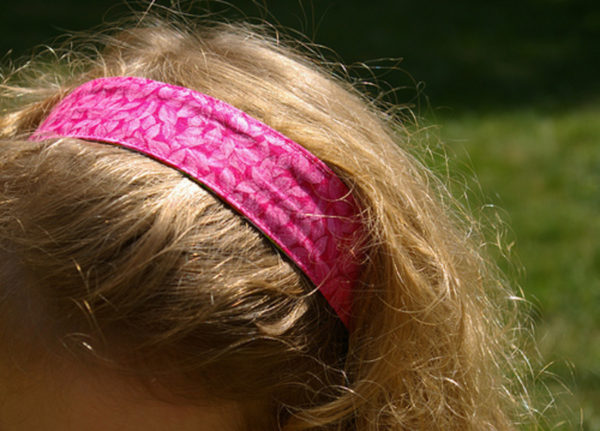 Mejores ideas manualidades para reciclar ropa vieja FOTOS diadema