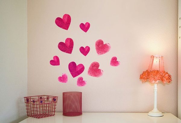 MEJORES ideas para decorar casa en el dia de la madre FOTOS corazones