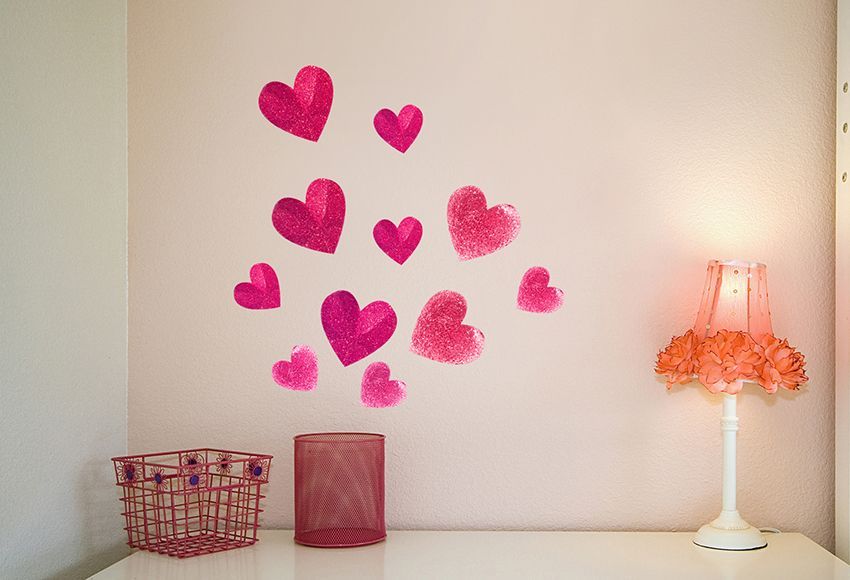 MEJORES ideas para decorar casa en el dia de la madre FOTOS corazones
