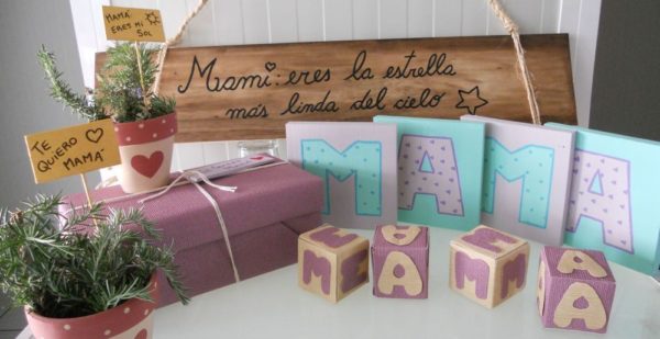 MEJORES ideas para decorar casa en el dia de la madre FOTOS cubos