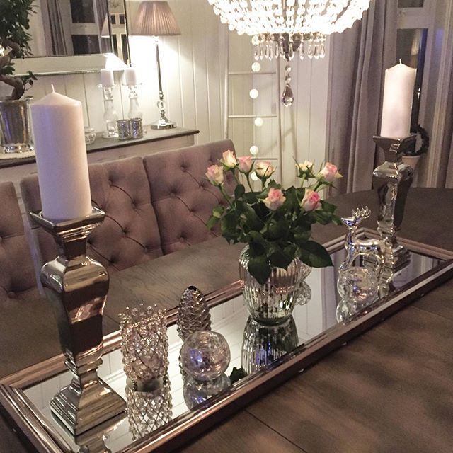 MEJORES ideas para decorar casa en el dia de la madre FOTOS flores velas