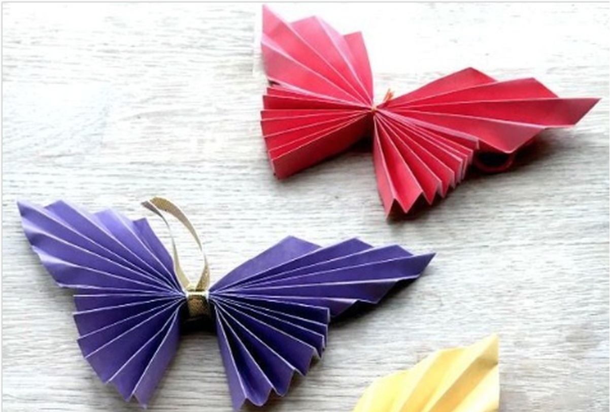 Manualidades faciles de verano para ninos FOTOS mariposas