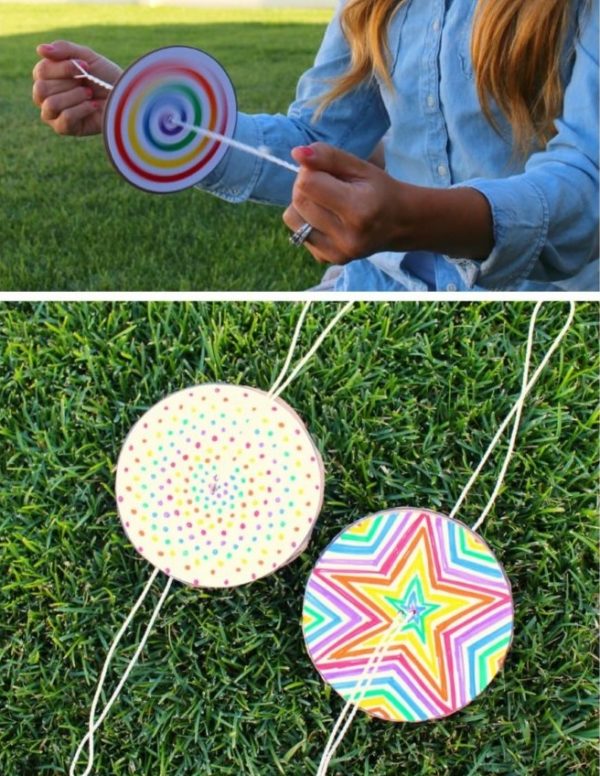 Manualidades faciles de verano para ninos FOTOS spinner