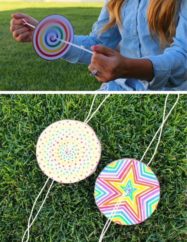 Manualidades faciles de verano para ninos FOTOS spinner