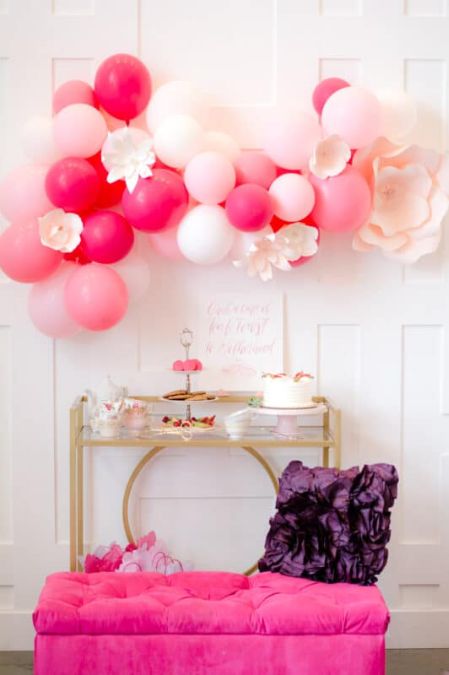 Mejores ideas para decorar casa en el dia de la madre globos
