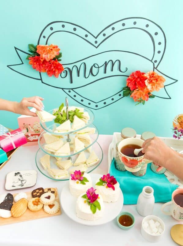 Mejores ideas para decorar casa en el dia de la madre pared pintada