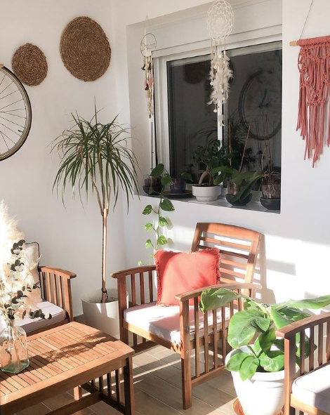 30 Ideas para decorar la terraza en Primavera Verano sillones