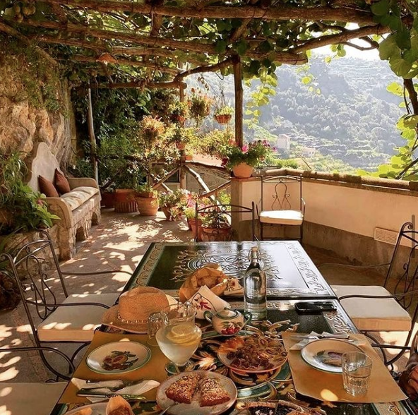 30 Ideas para decorar la terraza en Primavera Verano colonial