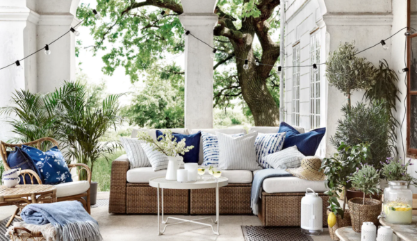 30 Ideas para decorar la terraza en Primavera Verano ibicenca