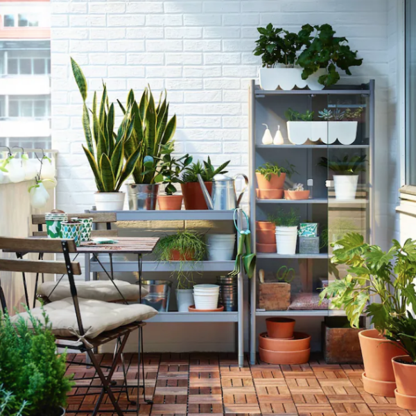 30 Ideas para decorar la terraza en Primavera Verano práctica