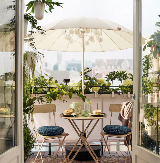 30 Ideas para decorar la terraza en Primavera Verano bohemia