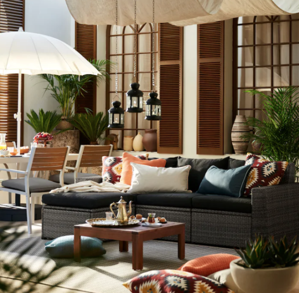 30 Ideas para decorar la terraza en Primavera Verano completa