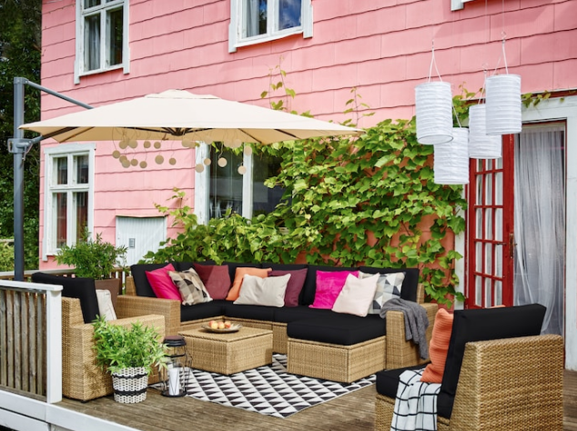 30 Ideas para decorar la terraza en Primavera Verano amplia