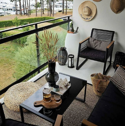 30 Ideas para decorar la terraza en Primavera Verano pequeña