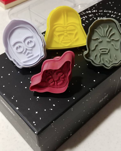 Manualidades de Star Wars para niños en moldes