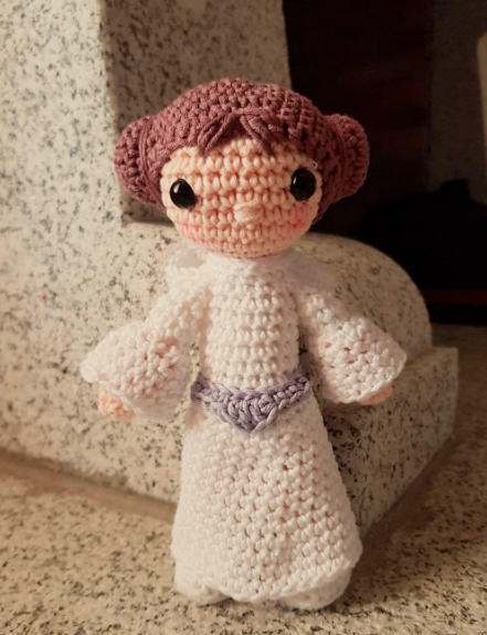 Manualidades de Star Wars para niños en fofucha
