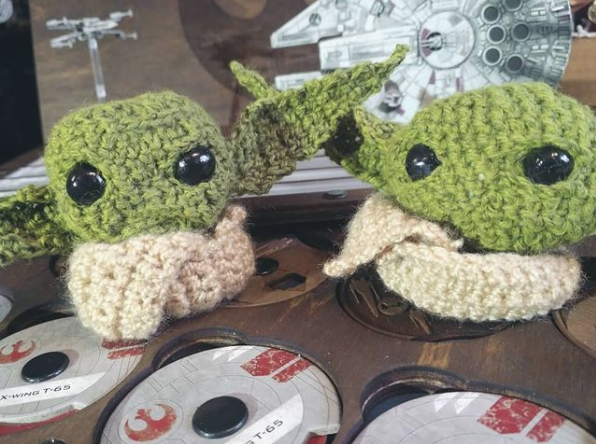 Manualidades de Star Wars para niños en Crochet
