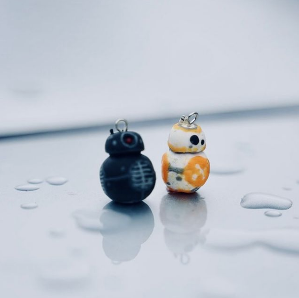 Manualidades de Star Wars para niños en llaveros