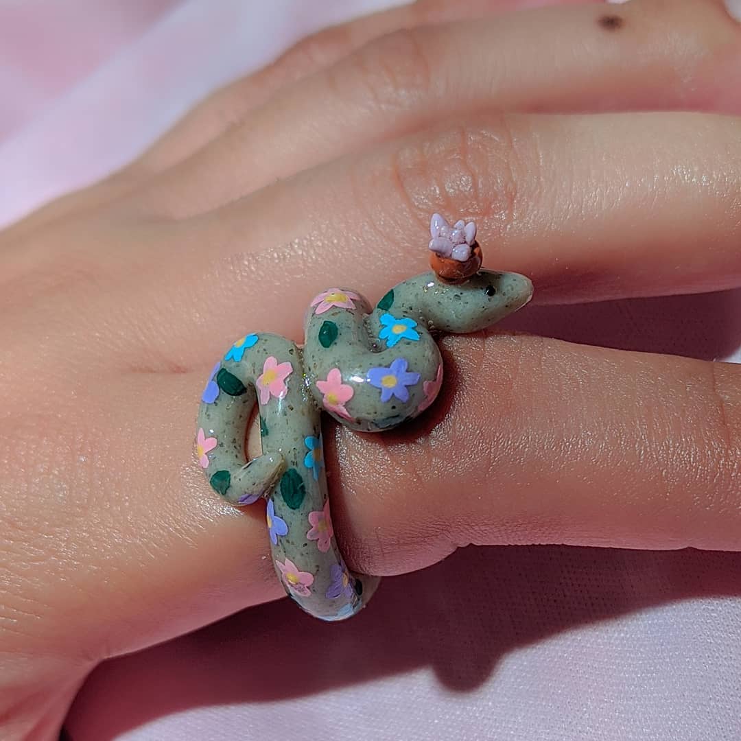 Anillo serpiente