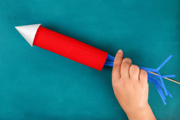 Las mejores ideas para decorar nuestra casa para el dia de independencia en estados unidos cohete 2 