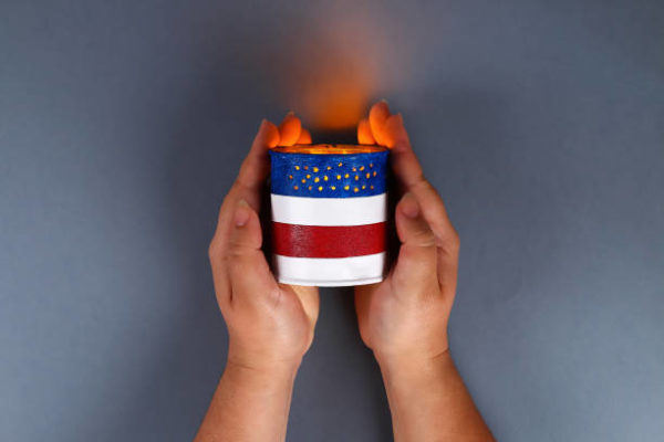 Las mejores ideas para decorar nuestra casa para el dia de independencia en estados unidos vela 