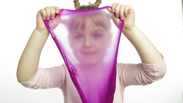 Como se hace el slime casero paso a paso para ninos 19