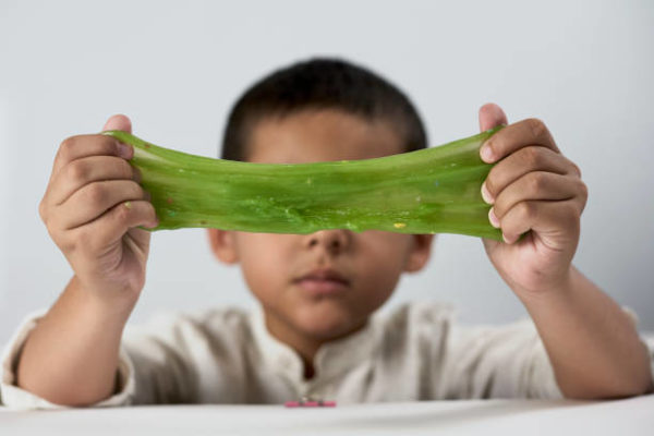 Como se hace el slime casero paso a paso para ninos 6