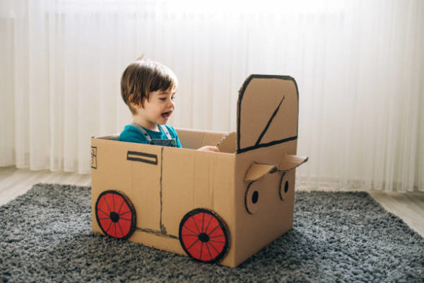 Juguetes reciclados coches
