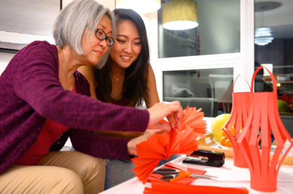 Las mejores ideas de manualidades para personas mayores FOTOS manualidades papel