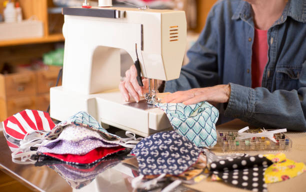 Las mejores ideas de manualidades para personas mayores FOTOS maquina coser