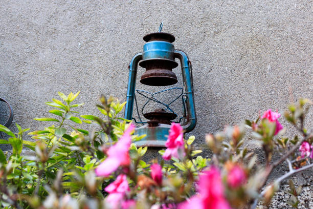 Las mejores ideas para iluminar tu jardin sin contaminar lampara