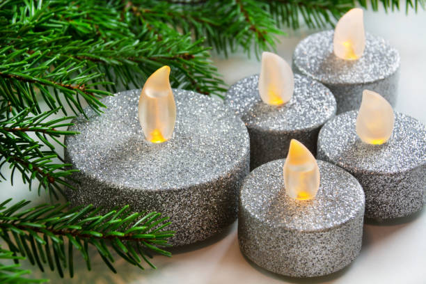 Las mejores ideas para iluminar tu jardin sin contaminar velas bateria