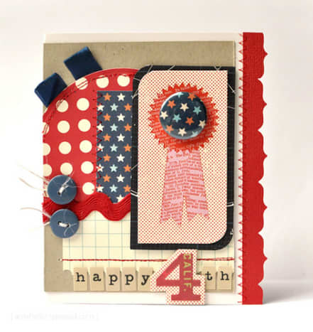 Las mejores tarjetas hechas a mano para el dia de independencia de los estados unidos FOTOS carton