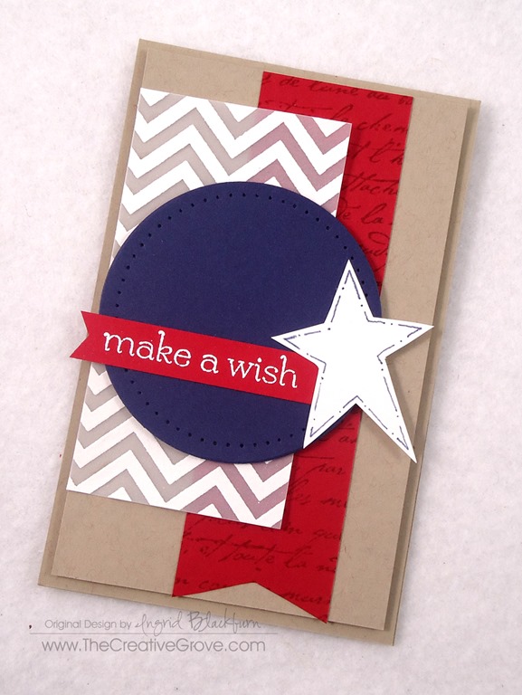 Las mejores tarjetas hechas a mano para el dia de independencia de los estados unidos FOTOS estrella deseo