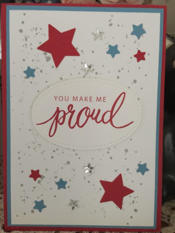 Las mejores tarjetas hechas a mano para el dia de independencia de los estados unidos FOTOS estrellas tamaños