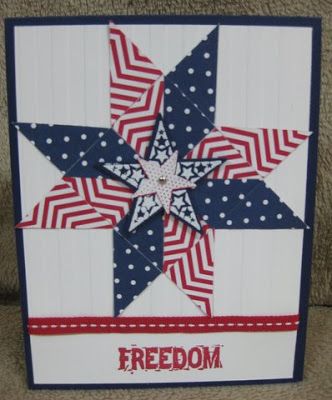 Las mejores tarjetas hechas a mano para el dia de independencia de los estados unidos FOTOS freedom