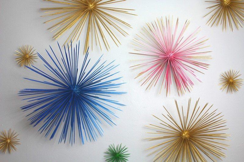 Ideas de manualidades para adultos en verano FOTOS decoracion pared