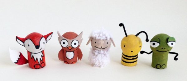 Ideas de manualidades para adultos en verano FOTOS figuras