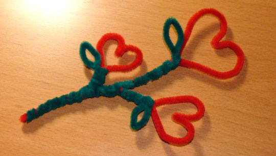 Ideas de manualidades para adultos en verano FOTOS flor corazon