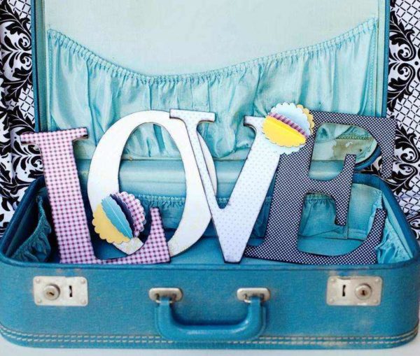 Ideas de manualidades para adultos en verano letras 