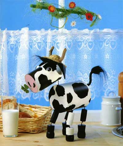 Ideas y consejos para hacer animales con corchos para niños cebra