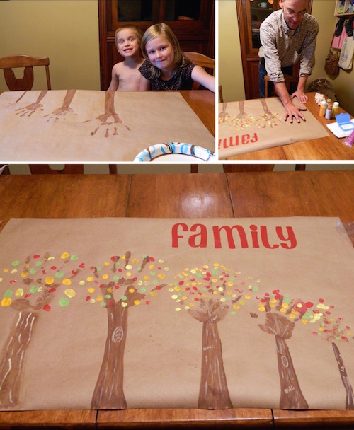 Las mejores ideas para hacer manualidades con los abuelos árboles