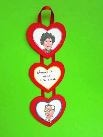 Las mejores ideas para hacer manualidades con los abuelos corazones fotos