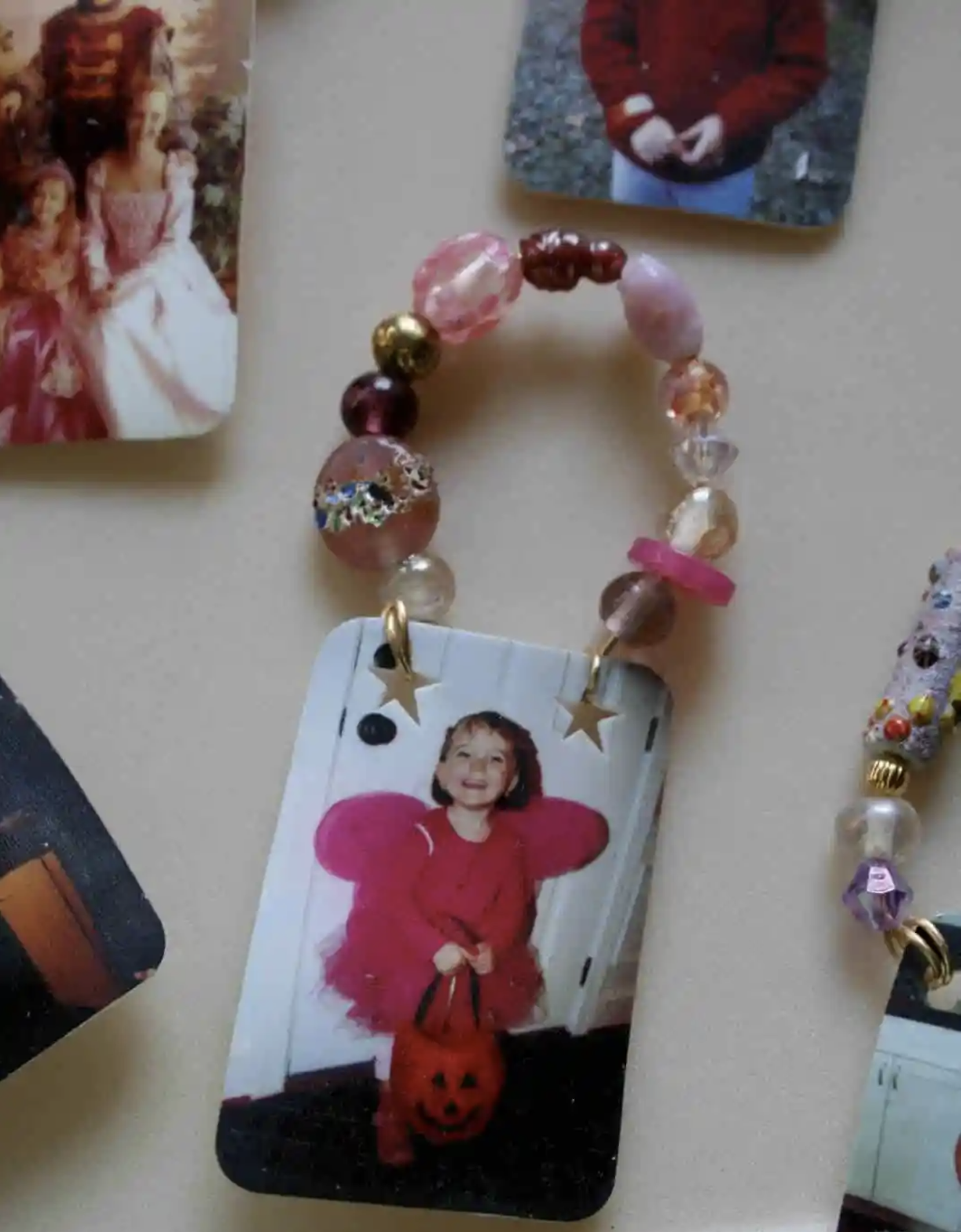 Las mejores ideas para hacer manualidades con los abuelos llavero