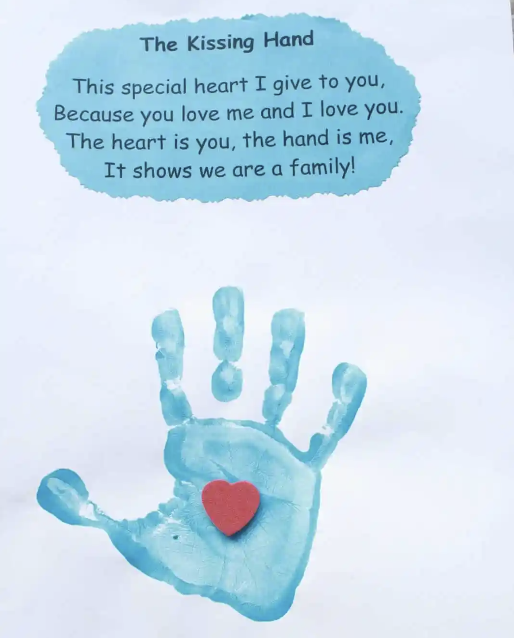 Las mejores ideas para hacer manualidades con los abuelos mano