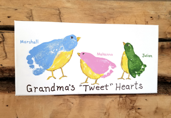 Las mejores ideas para hacer manualidades con los abuelos pájaros